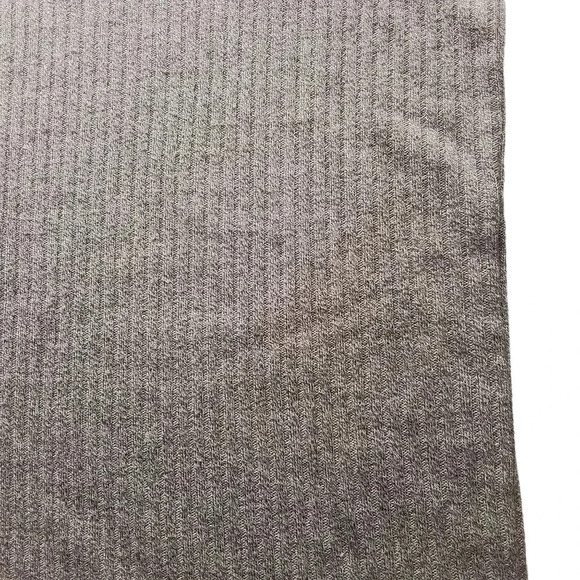 J. Ferrar Men’s Size XL Grey Ribbed Short Sleeve Crewneck Shirt - Picture 9 of 10